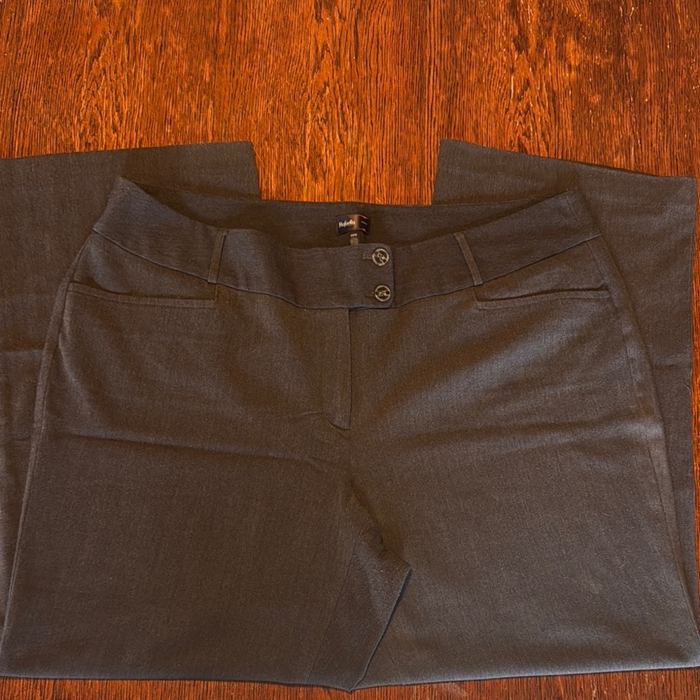Chic Gray Trousers